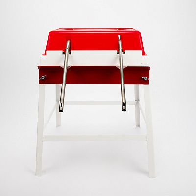 Разливочная машина с 2 насадками пластиковая